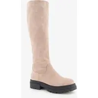 Blue Box hoge dames boots beige maat 37