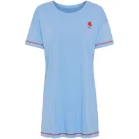 LASCANA Nachthemd blauw / rood