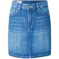 Pepe Jeans Rok blauw denim