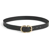 Pieces Riem 'PCJUVA' zwart