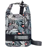 FeelFree Tube Tropical Mini Dry Sack 3l Blauw,Zwart