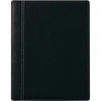 Brepols bureau agenda 2026 - CONCORDE [0.240] - PALERMO + ABC - Bureau agenda - 1 week op 2 pagina's - Weekoverzicht - Gespiraleerd - Zwart - 21 x 27 cm