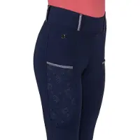 QHP Rijlegging Jaily junior Full grip Evening Blue - 104