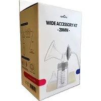 Spectra borstkolf set 20mm - toebehoren voor borstkolven | 002497