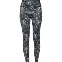 Black premium by emp Legging - Skull & Roses - S tot XL - voor Vrouwen - zwart - Maat M