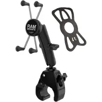 RAM Mount X-Grip Grote Telefoonhouder met Tough-Claw Medium Klembasis - Extra lange arm