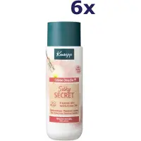 Kneipp Silky Secret douchegel crème 6 x 200ml female