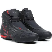 TCX R04D WP Zwart Rood Motorschoenen Maat 38