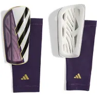 Adidas Tiro League Scheenbeschermers Paars Wit Zwart Goud