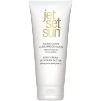 Jet Set Sun Body Cream With Shea Butter 200 ml