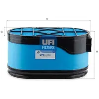 Ufi Luchtfilter 27.J53.00