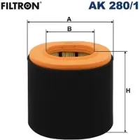FILTRON AK 280/1 Luchtfilter