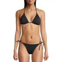 FILA Bikini 'SIBU' zwart / offwhite