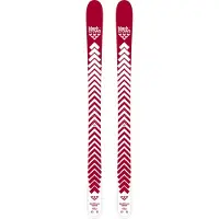 Black Crows - Ski's - Camox 2026 voor Heren van Hout - Maat 169 cm - Rood