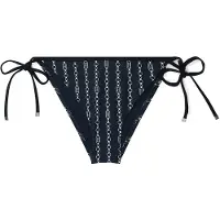 Tommy Hilfiger Bikinibroekje met vetersluiting opzij