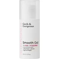 Geek & Gorgeous Smooth Out 12% AHA + Cactus Liquid Gezichtsscrub 30 ml