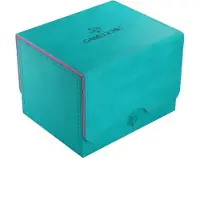 GameGenic Deckbox Sidekick 100+ XL Teal/Pink