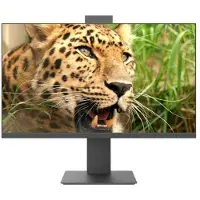 Nilox Monitor 24" IPS met Ingebouwde en Verstelbare Webcam NXM24REGWEB01