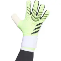 Adidas Predator Competition Keepershandschoenen Neongeel Wit Zwart