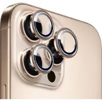 Ntech iPhone 16 Pro / 16 Pro Max Camera Lens Screen Protector Titanium Desert - Screenprotector - Camera Protector iPhone 16 Pro
