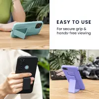 Kwmobile back cover voor smartphone - geschikt voor iPhone 15 Plus - 1x beschermhoesje van kunststof - In mintgroen