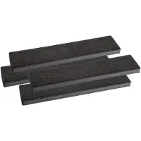 Alapure HFK3955 Geschikt voor Miele Koolstoffilter DKF21-1 / 9720600 (4 St.)