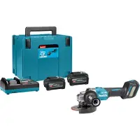 Makita GA023GU201 XGT 40V Max Haakse slijper 125mm