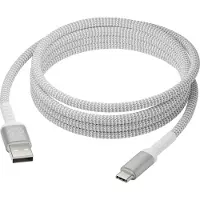 Bramante - Re-charge - BRD Kabel - USB-A naar USB-C, 2,5m - Wit