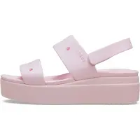Crocs Sandaal 'Brooklyn 4U' pastelroze