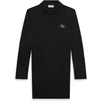Calvin Klein Jeans Jurk zwart