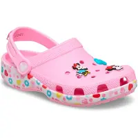 Crocs Open schoenen 'MckyFrndsMinnieCls' blauw / geel / lichtroze / zwart