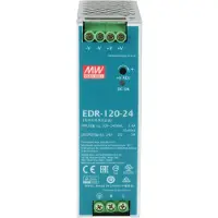 LevelOne POW-2441 power supply unit 120 W Muntkleur, Zilver