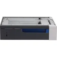 HP LaserJet, papierlade voor 500 vel, geschikt voor de Color LaserJet Professional CP5220 en Color LaserJet Enterprise CP5520 printers, 500 vel, zwart, groen, China, zakelijk gebruik, 546 mm