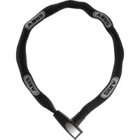 ABUS Fietsslot Kettingslot - Steel-O-Chain 8807K - Security level 8 - zwart - 110 cm - Geschikt voor elektrische fietsen en stadsfietsen