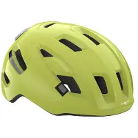 Met E-Mob Mips Urban Helm Groen || Maat: M (56-58 cm)