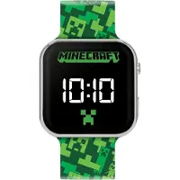 Peers Hardy Minecraft Casual LED-horloge