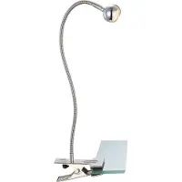Globo Klemlamp Serpent nikkel