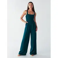 BWLDR Jumpsuit 'CHERIE JUMPSUIT' turquoise