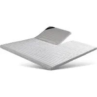 Caresse Splittopper 160x200 - Comfortschuim - - 520 - 6 cm dik - Anti allergisch