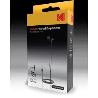 Kodak - 100 - Wired Earphones - Bedrade Koptelefoon - 3.5MM - 1.2M