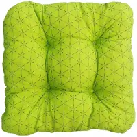 VOG Serie - Tuinkussen - Groen - 42x42 cm - Waterbestendig