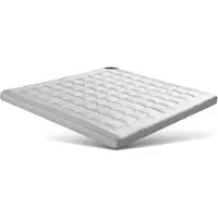 Caresse Topper 180x210 - Koudschuim - 735 - 9 cm dik - Anti allergisch