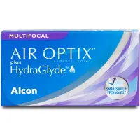 Alcon Air Optix plus HydraGlyde Multifocal (6 lenzen)