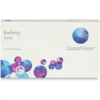 Biofinity Toric 6 pack (+3.75), Maandlenzen, Contactlenzen, Cooper Vision