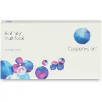 Biofinity Multifocal N 6 pack (-6.00), Maandlenzen, Contactlenzen, Cooper Vision
