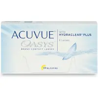 Acuvue Oasys 12 pack (-10.00), Weeklenzen, Contactlenzen, Johnson & Johnson