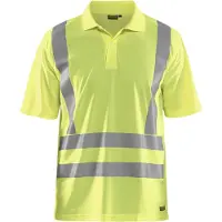Blakläder 3391-1011 UV-Poloshirt High Vis High Vis Geel maat L heren