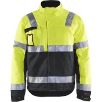 Blakläder 4862-1811 Winterjas High Vis High Vis Geel/Zwart maat XL heren