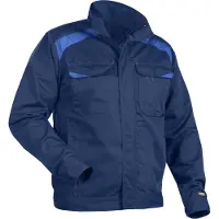 Blakläder Industriejack. Ongevoerd 40541210 | Marineblauw/Korenblauw | Maat S - 7330509357521