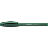Schneider fineliner Topwriter 147 0,6 mm groen doos met 10 stuks